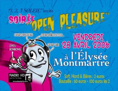 1,2,3 soleil invite open pleasure
