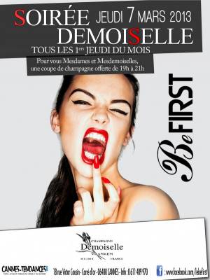 DEMOISELLE @ LE BEFIRST