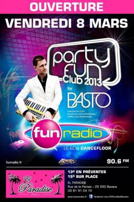 PARTY FUN CLUB 2013 by BASTO !