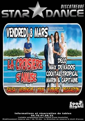 La croisiere s’amuse