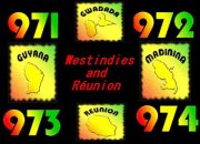 Soirée West indies Dom tom (971 972 973 974 976)