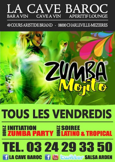 Soirée Zumba Mojito !!