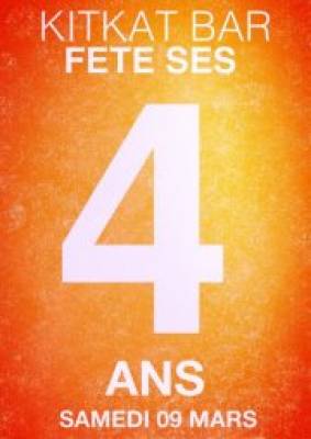 !! Le KitKat se met en quatre pour ses 4 ans !!
