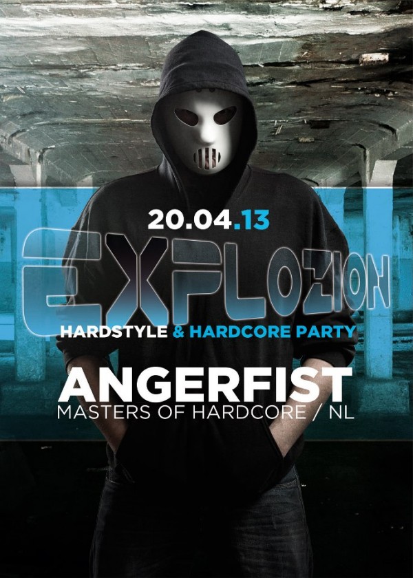 Explozion avec Angerfist