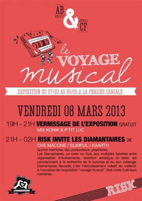 Le Voyage Musical w/Les Diamantaires