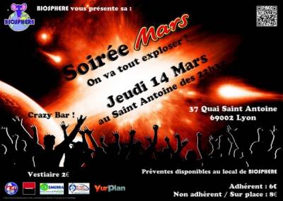 Soirée Mars