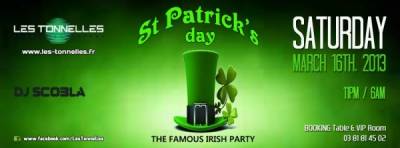 # ST PATRICK’S day #