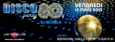 DISCO 8O’s party