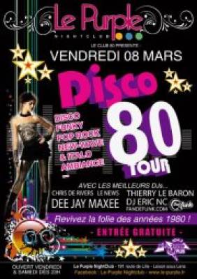 Disco & 80 Tour