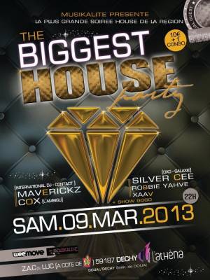 The Biggest House Party