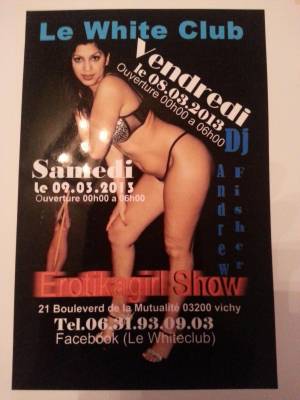 Erotika Girl Show & Andrew Fisher