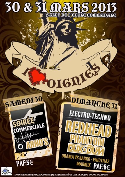 I love oignies