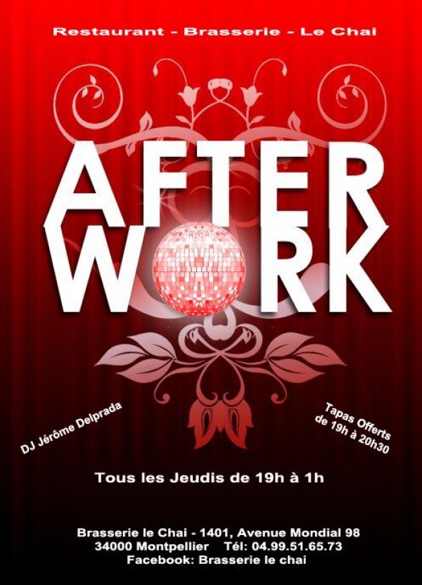 AfterWork Le chai