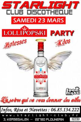 lollipopski party