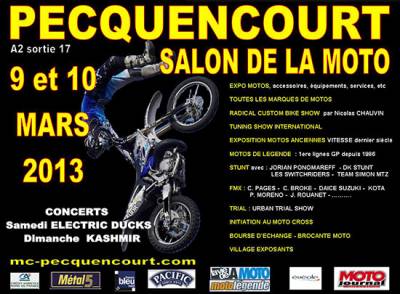 Salon de la moto de pecquencourt