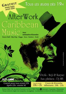 After Work Caribbean Music @U Vortex