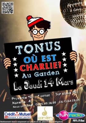 TONUS Où est Charlie ?