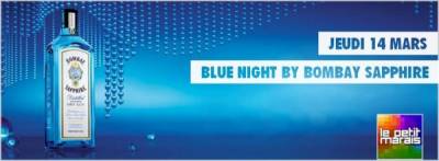 Blue Night – by Bombay Sapphire