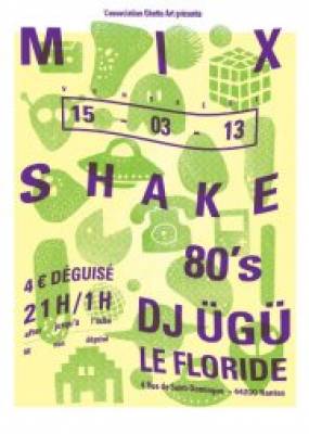 Mix Shake 80’s