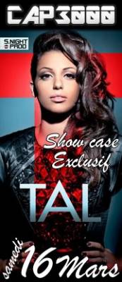 TAL   en show case exclusif au Cap 3000