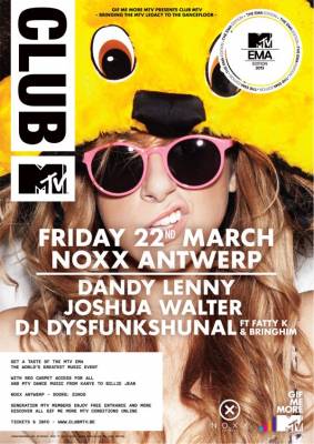 Club MTV – The EMA Edition