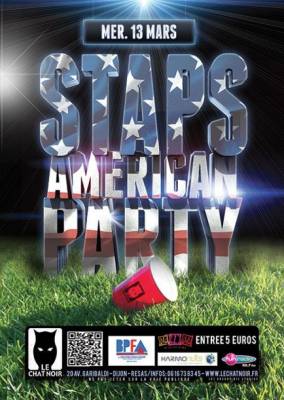 STAPS AmerIcan Party