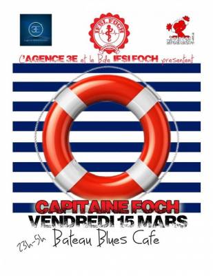 SOIRÉE INFIRMIÈRE – CAPITAINE FOCH –