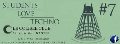 ◎ STUDENTS LOVE TECHNO ◎ OXXA (Wassup) / MLC (Feel The Bass) / PARIS LETARD