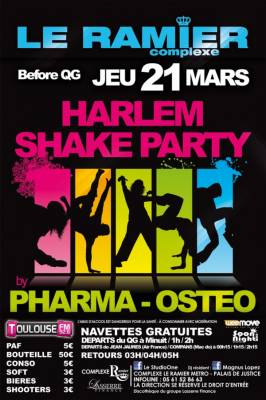 HARLEM SHAKE PARTY by PHARMA / OSTEO