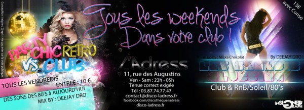 les samedis pas chère