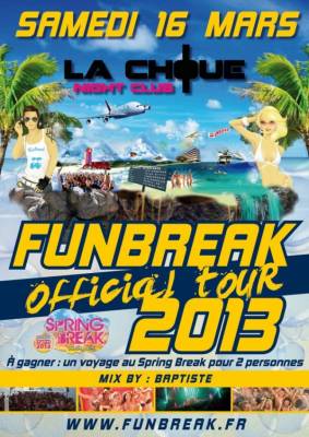 FUNBREAK OFFICIAL TOUR