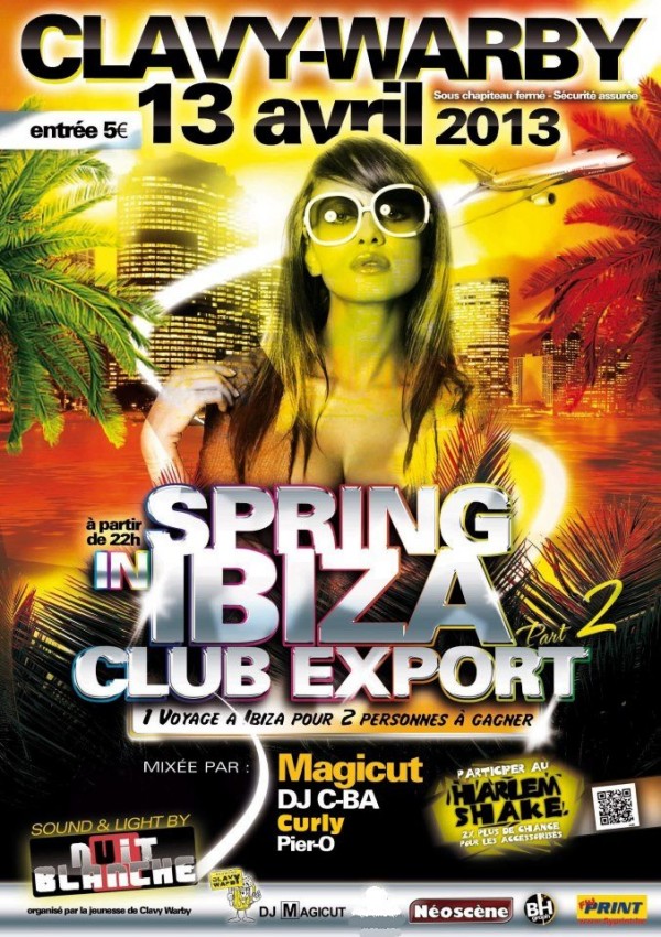 SPRING IN IBIZA CLUB EXPORT PART II