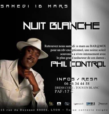 NUIT BLANCHE guest Phil CONTROL