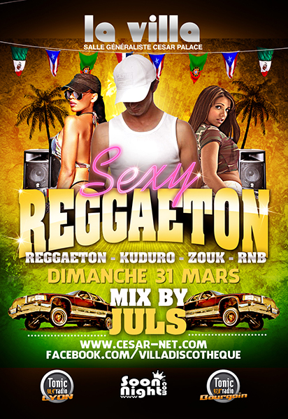 SEXY REGGAETON BY DJ JULS
