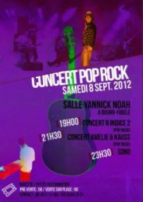 Concert Amelie and Kauss