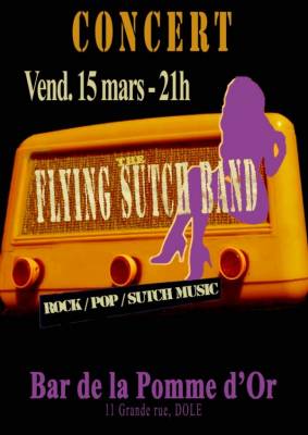 The Flying Sutch Band en live !