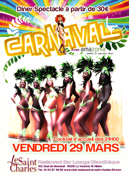 Soirée CARNAVAL