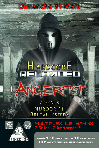 Angerfist / soirée fluo