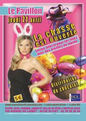 La chasse est ouverte