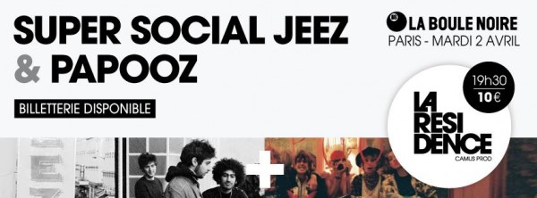 Super Social Jeez + Papooz