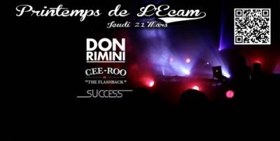 Printemps de l’ECAM – Cee Roo / Don Rimini