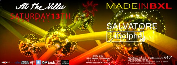 At The Villa presents Made In Bxl