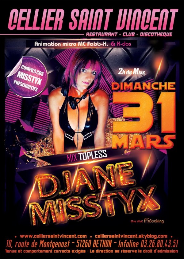 DJ DJANE MISSTYX