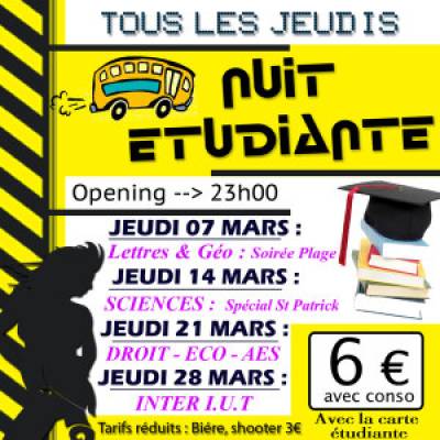 Soirée DROIT – ECO – AES