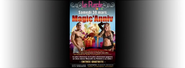 Magic’Anniv – Natifs de Mars