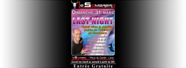 Thierry’s Last NIGHT