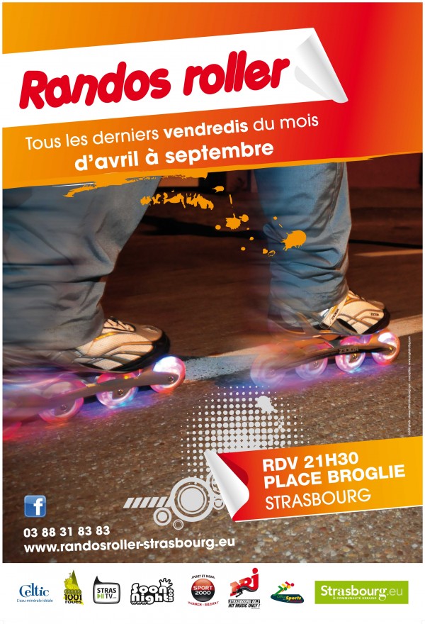 Randos Roller de Strasbourg