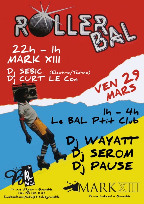 ROLLER BAL @ BAL & MARK XIII