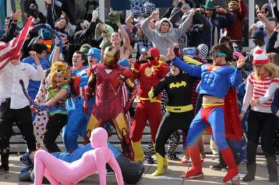 Harlem Shake Geant a Brest