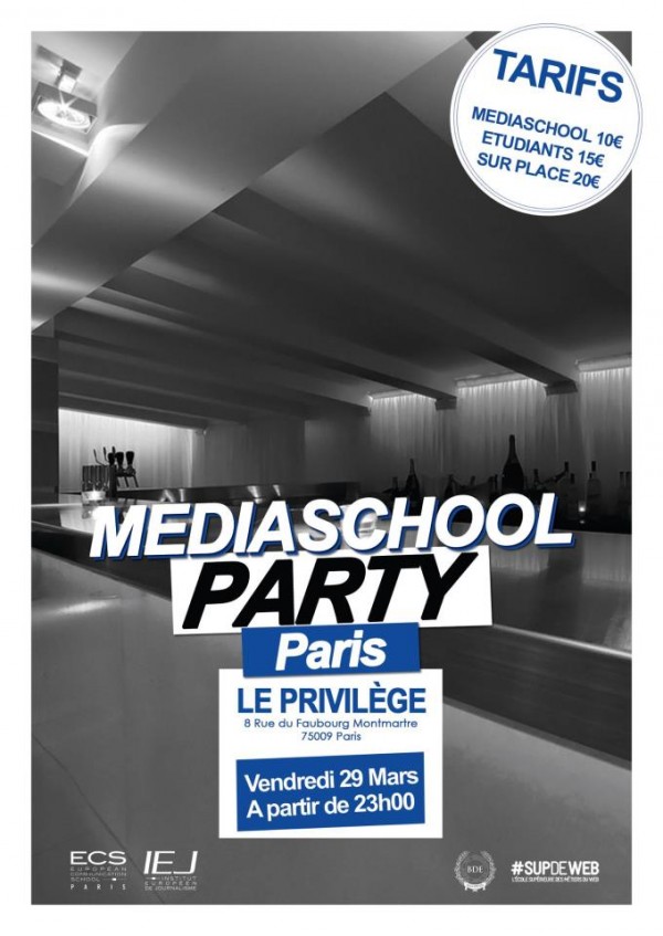 MediaSchool Party !
